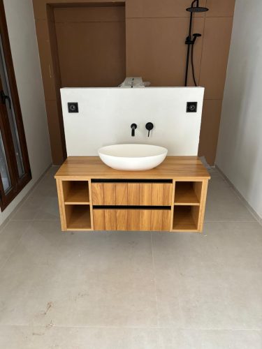 Mueble baño un seno